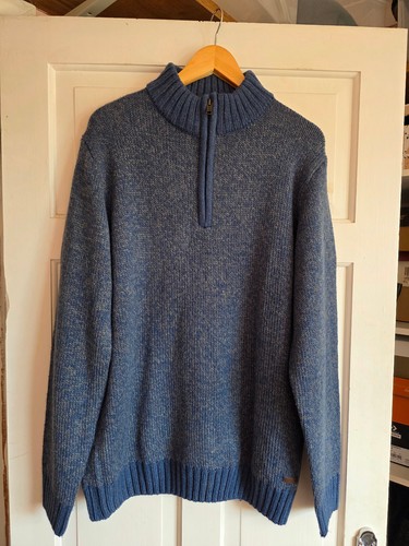 Field blue chunky - chunky, 100%