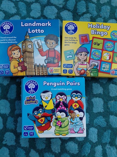 Three orchard toys mini games - orchard,