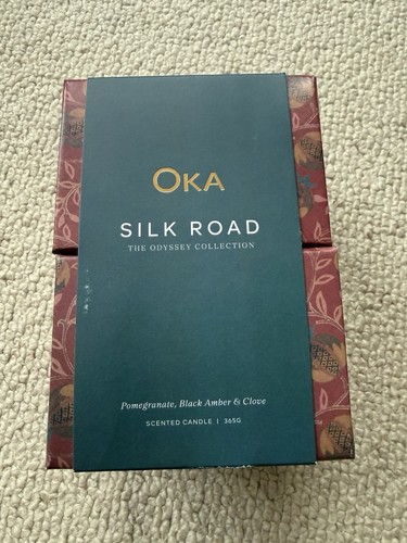 Oka scented ceramic - candle, in
