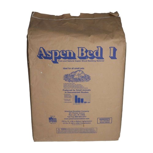 Aspen snake bedding soft dust - bedding,