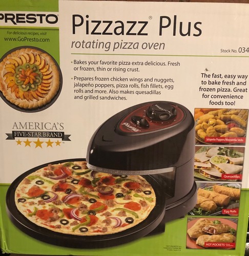 Presto pizzazz plus rotating - pizzazz,