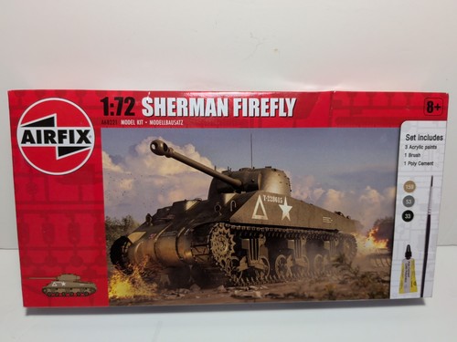 Airfix sherman firefly - airfix, starter