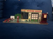Vtg 1940 keystone garage toy - vtg,