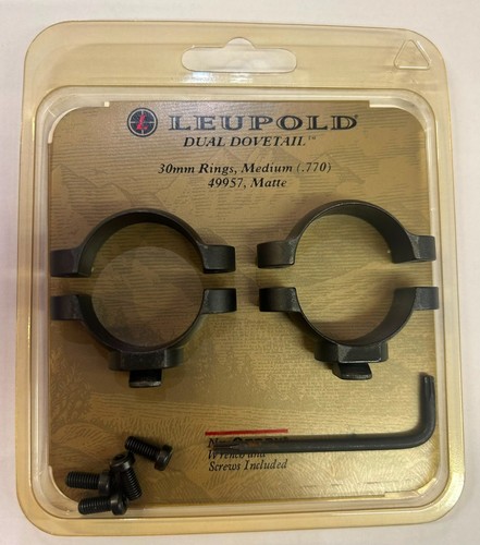 Leupold dual dovetail - -,