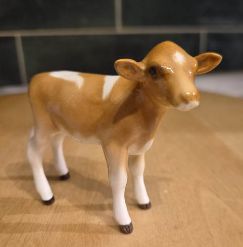 Vintage beswick guernsey - beswick, calf