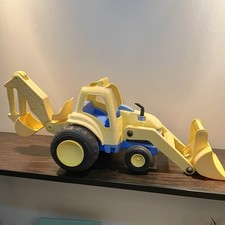Vintage Tonka Frontloader Backhoe Toy 1993