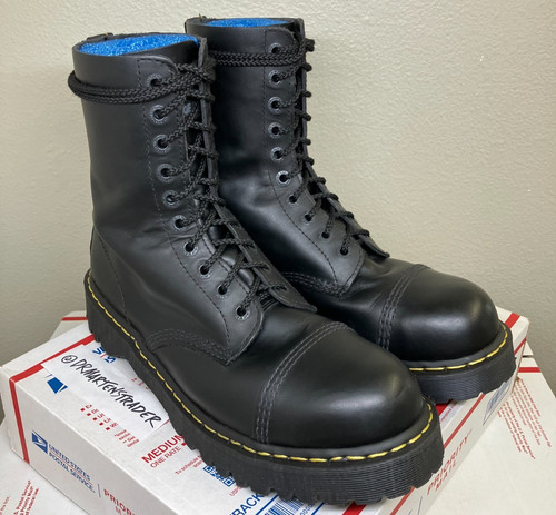 Martens steel toe - dr.,