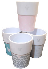 Funko Disney Mickey Mouse Melamine 4 Piece Tumbler Set childs beaker cup