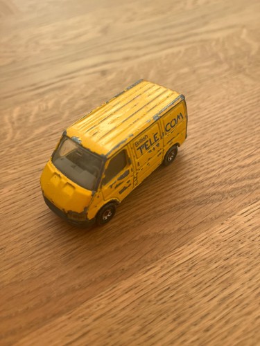 Matchbox ford transit van - transit,