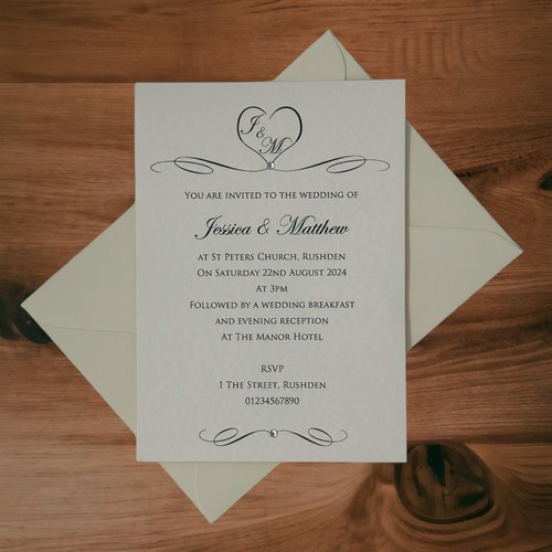 Wedding invitations evening - wedding,