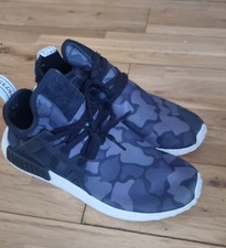 Adidas Men's Nmd Xr1 Duck Camo Black Size 11.5 BA7231 Very Rare!