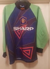 RARE Schmeichel MAN UTD Goalie