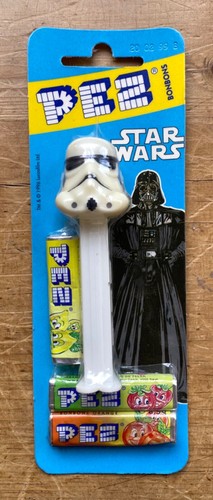 Star wars pez storm trooper - wars,