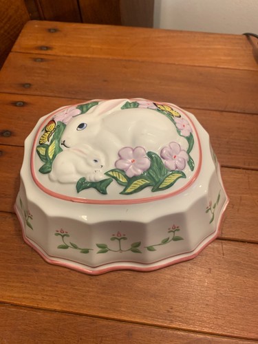 Rabbit porcelain mold - mold, from