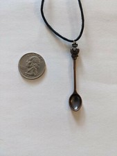 Spoon Charm Necklace (mini
