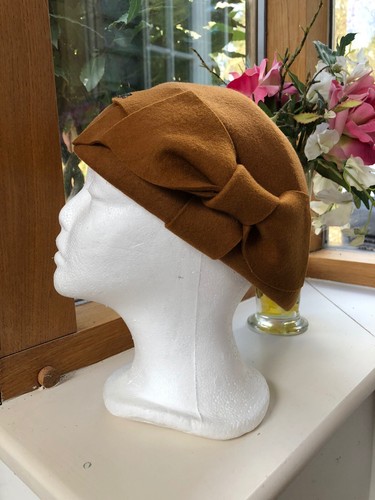 Ladies 1940s 30s - , felt