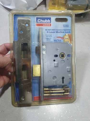 Chubb locks lever - chubb,