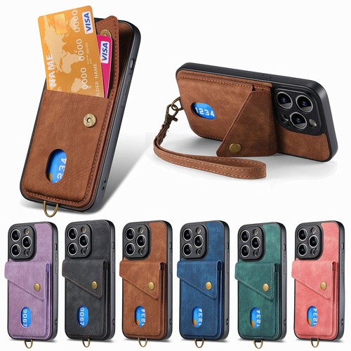 Strap card slot - phone, case