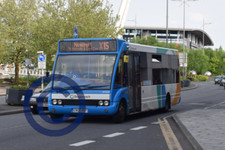 BUS PHOTO PRINT 4x6 STAGECOACH