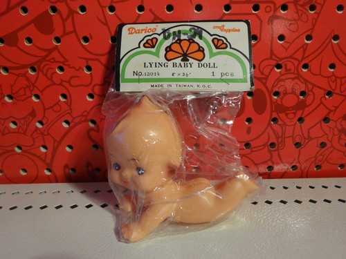 Vintage darice lying baby - darice,