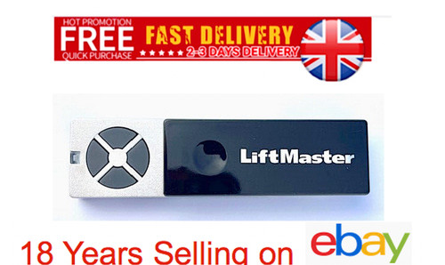 Liftmaster garage door - door, remote