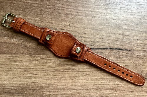 18mm leather handmade ww1 - 18mm, ww2