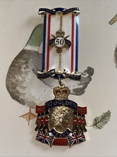 RAOB GOLDEN JUBILEE JEWEL -