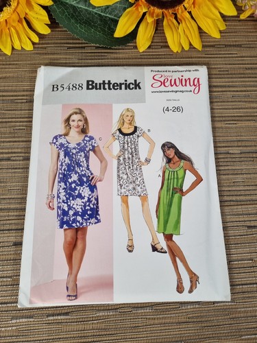 Butterick sewing pattern - butterick, b5488