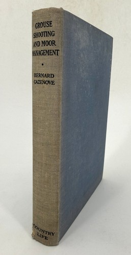 Bernard cazenove grouse - bernard,