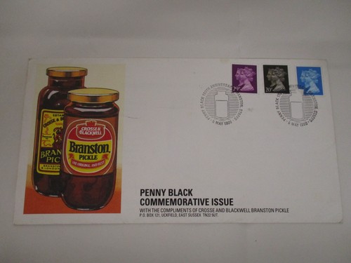 1990 penny black - 1990, commemorate