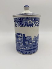EUC Spode Blue Italian Storage