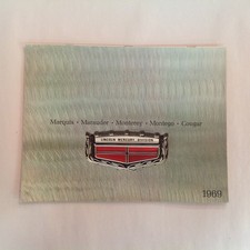 Vtg 1969 Lincoln Mercury