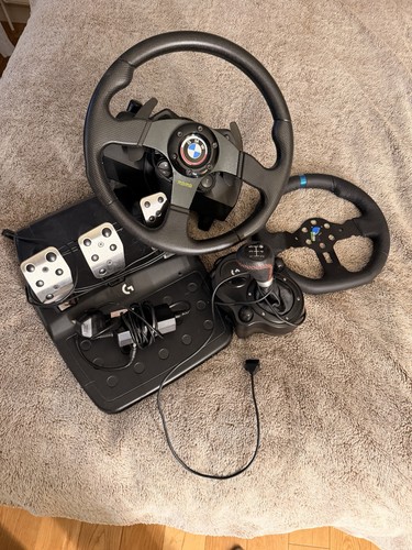Logitech g923 racing wheel - logitech,
