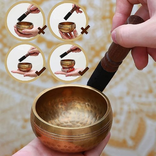 Nepal hand hammered tibetan - hand,