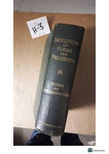 Encyclopaedia Of Forms And Precedents Vol 16 By Underhill And Webster