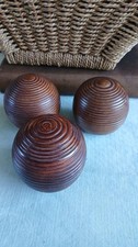 Vintage Wooden Balls Decor
