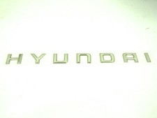 Genuine new hyundai boot badge - hyundai,
