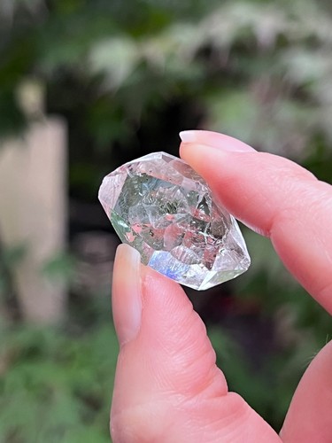 Herkimer diamond double - herkimer,