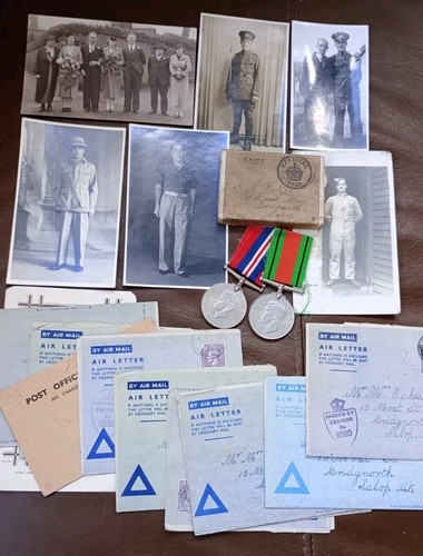 Ww2 boxed group medals - group,