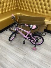 Girls Bike 12 Inch for 4 to 8