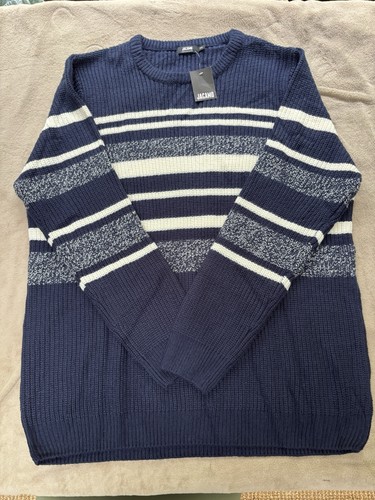 Jacamo men striped knit - striped,