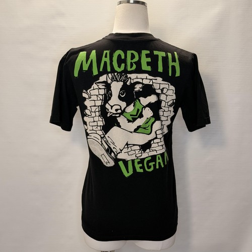 Macbeth shirt mens black - mens,