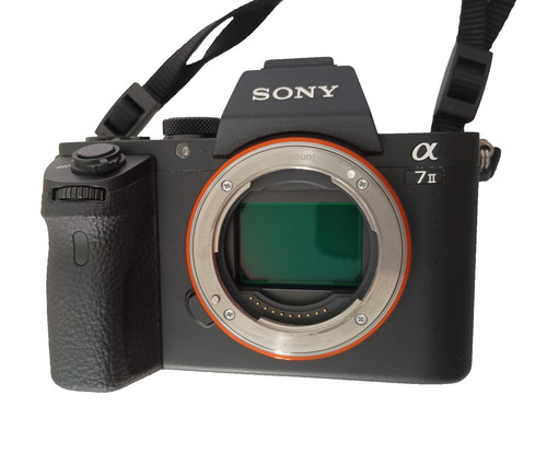Sony full frame camera - full,