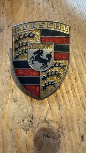 Vintage original used - original, porsche