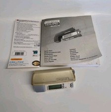 Creative Muvo TX 2128mb Vintage Mp3 Player Untested