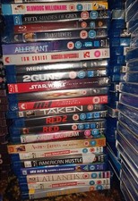 Blu Ray Mystery Bundle x 14 Inc. one 3D, Some Sealed * Surplus Stock - BARGAIN *