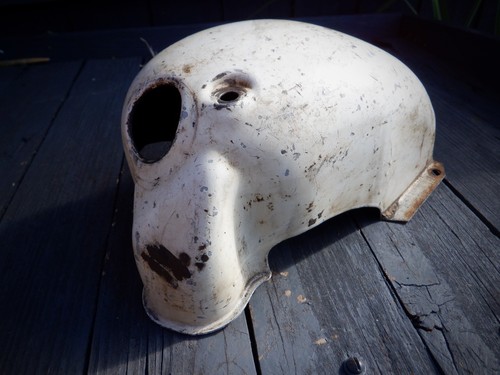 Lambretta head cowl - lambretta,