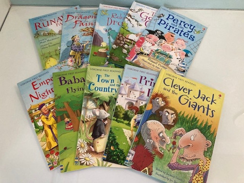 Usborne first reading - reading, level