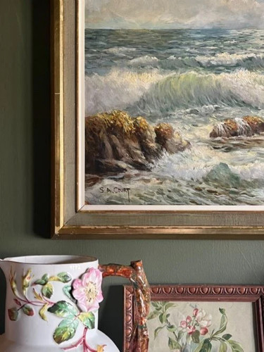 Original framed oil painting