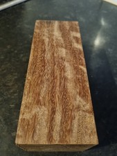 Exotic Hardwood Cumaru Spindle